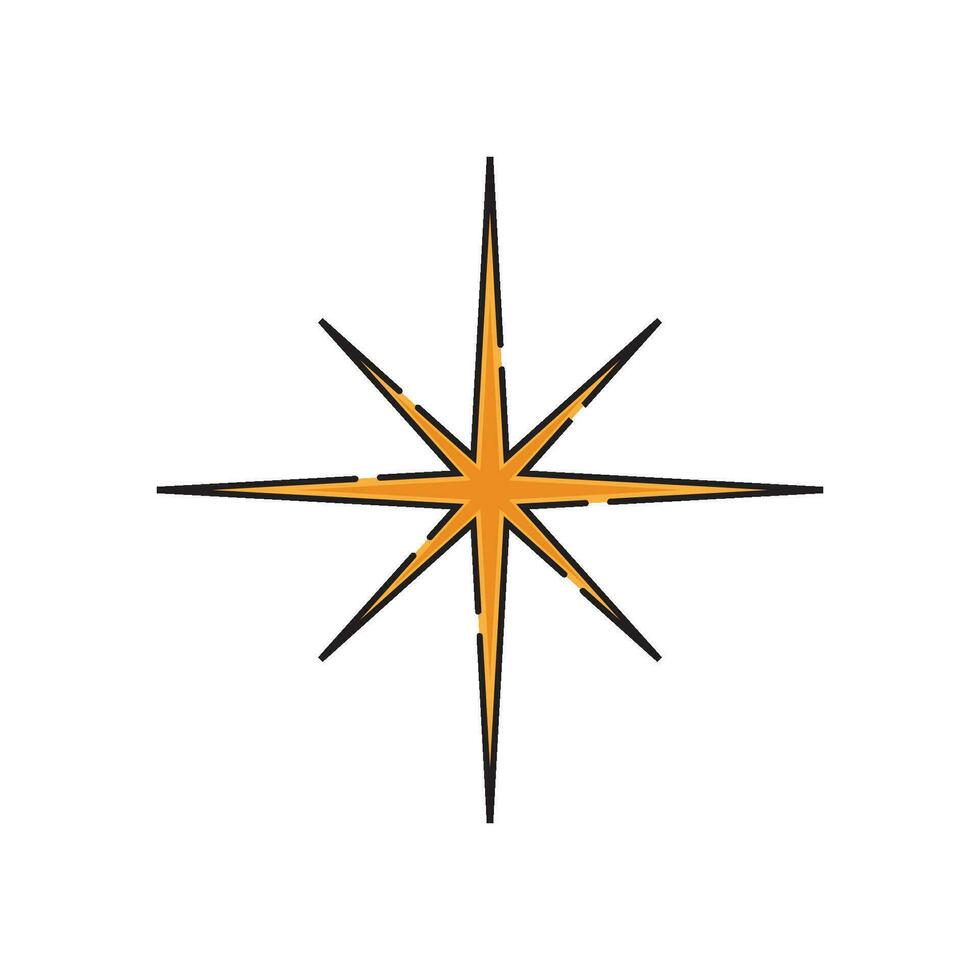 Star Vektor Symbol Vektor