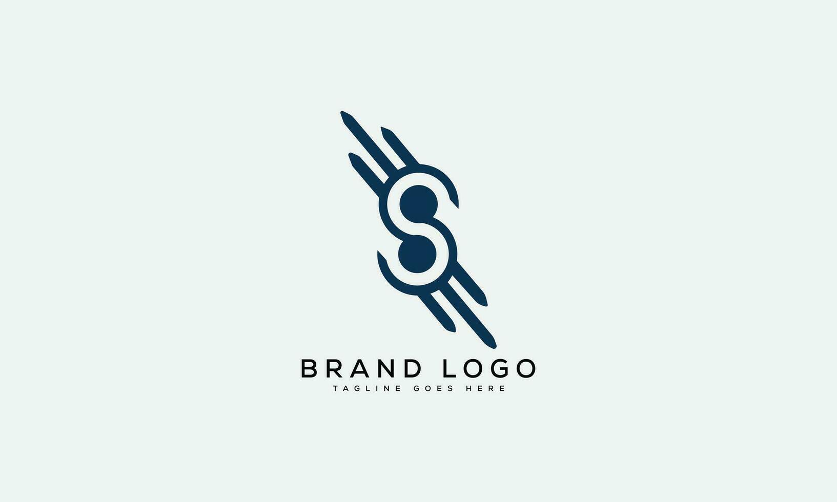 Brief s Logo Design Vektor Vorlage Design zum Marke.