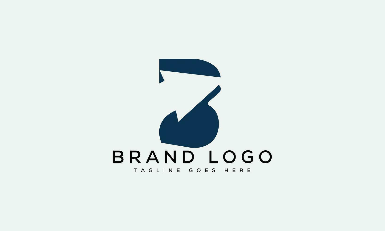 Brief b Logo Design Vektor Vorlage Design zum Marke.