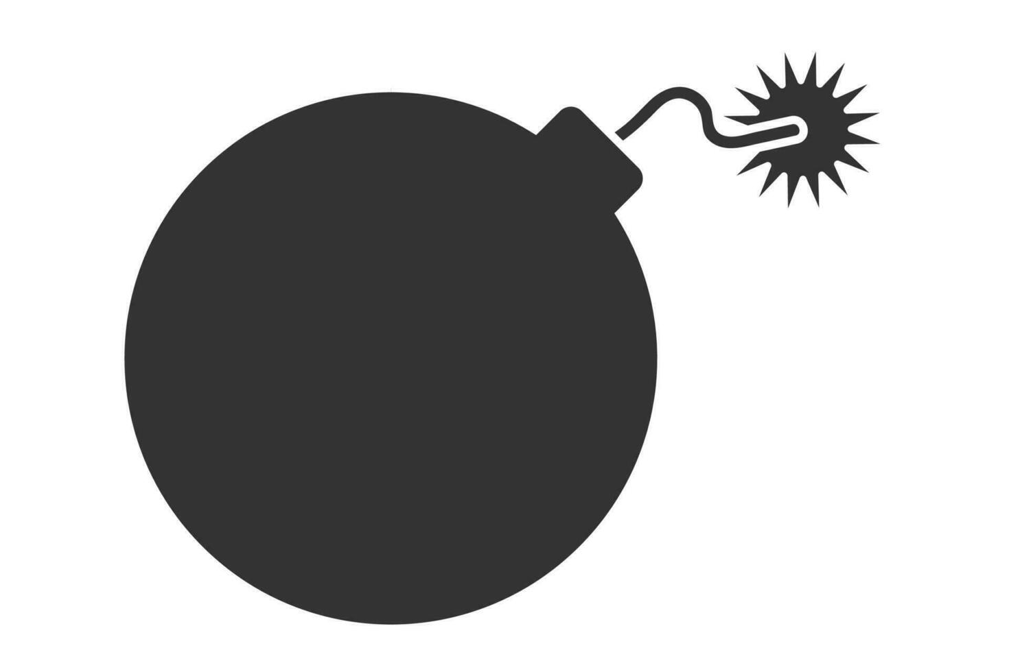 bomba ikon. dynamit symbol. vektor illustration.