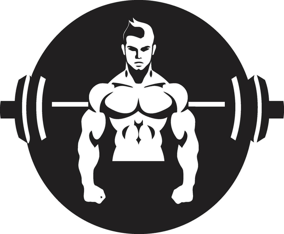 Bildhauerei Erfolg Vektor Designs zum Bodybuilding und Übung dynamisch Bemühungen Übung Vektor Symbole zum Bodybuilding