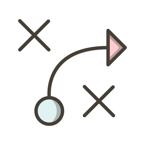 Taktik-Vektor-Symbol vektor