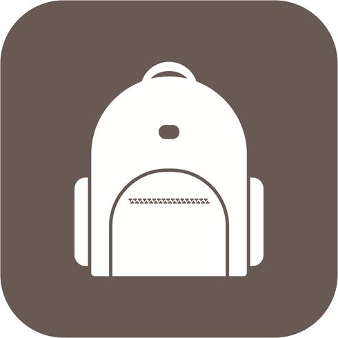 Vektor-Bagpack-Symbol vektor