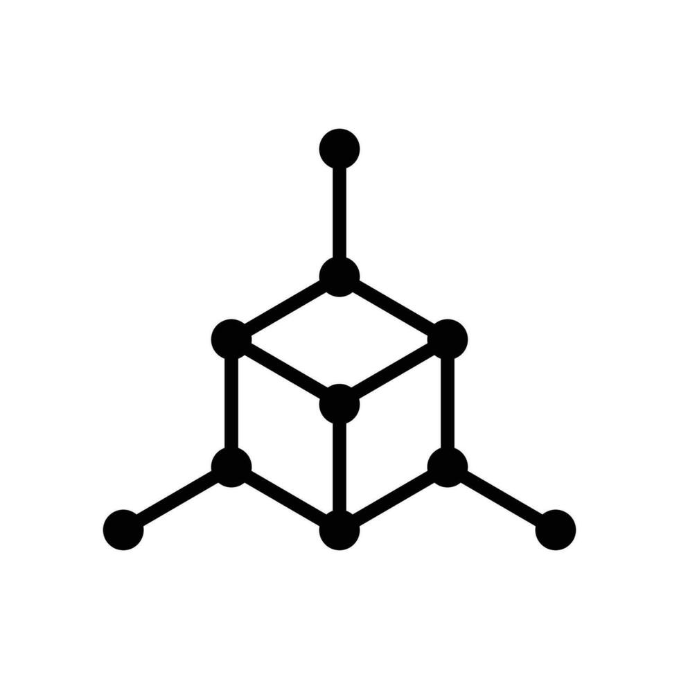 Rahmen Symbol. einfach Gliederung Stil. Wolke, einheimisch, reagieren, Atom, Computer Technologie Konzept. dünn Linie Symbol. Vektor Illustration isoliert.