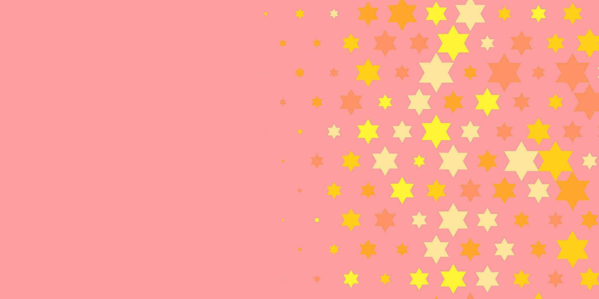färgrik stjärnor abstrakt illustration bakgrund skön baner med kopia Plats vektor
