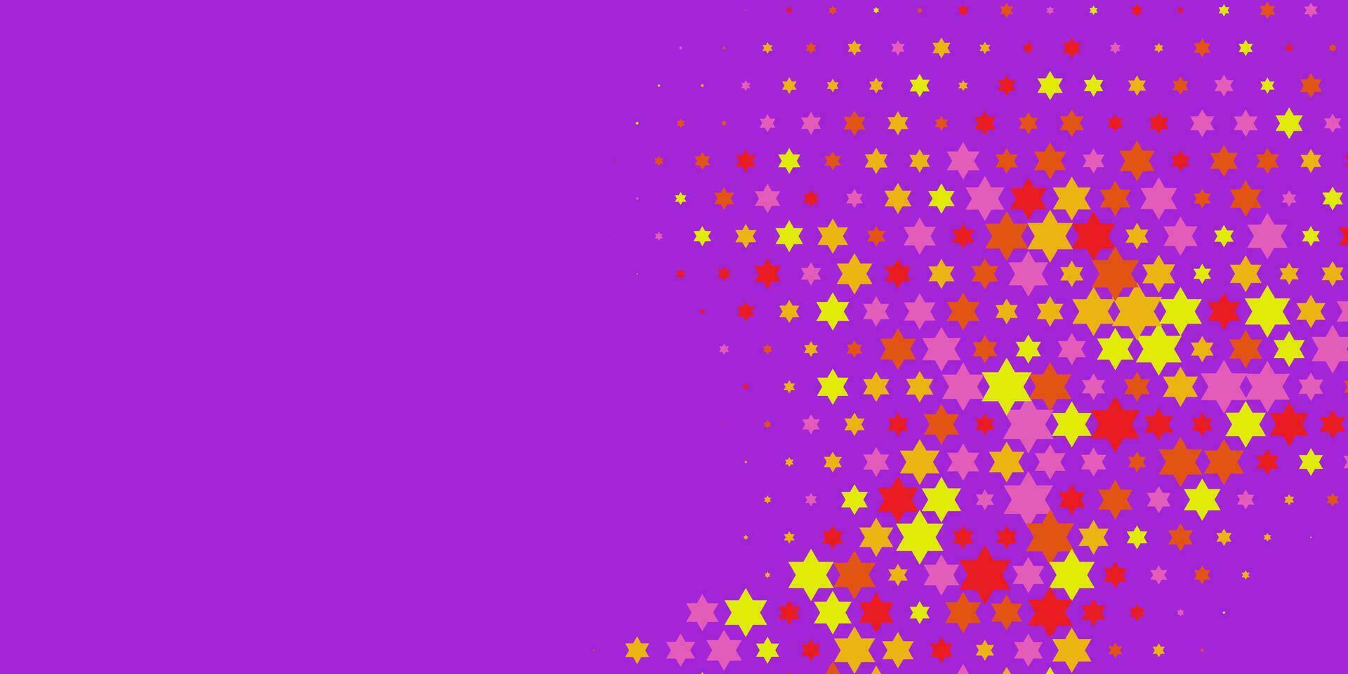 färgrik stjärnor abstrakt illustration bakgrund skön baner med kopia Plats vektor