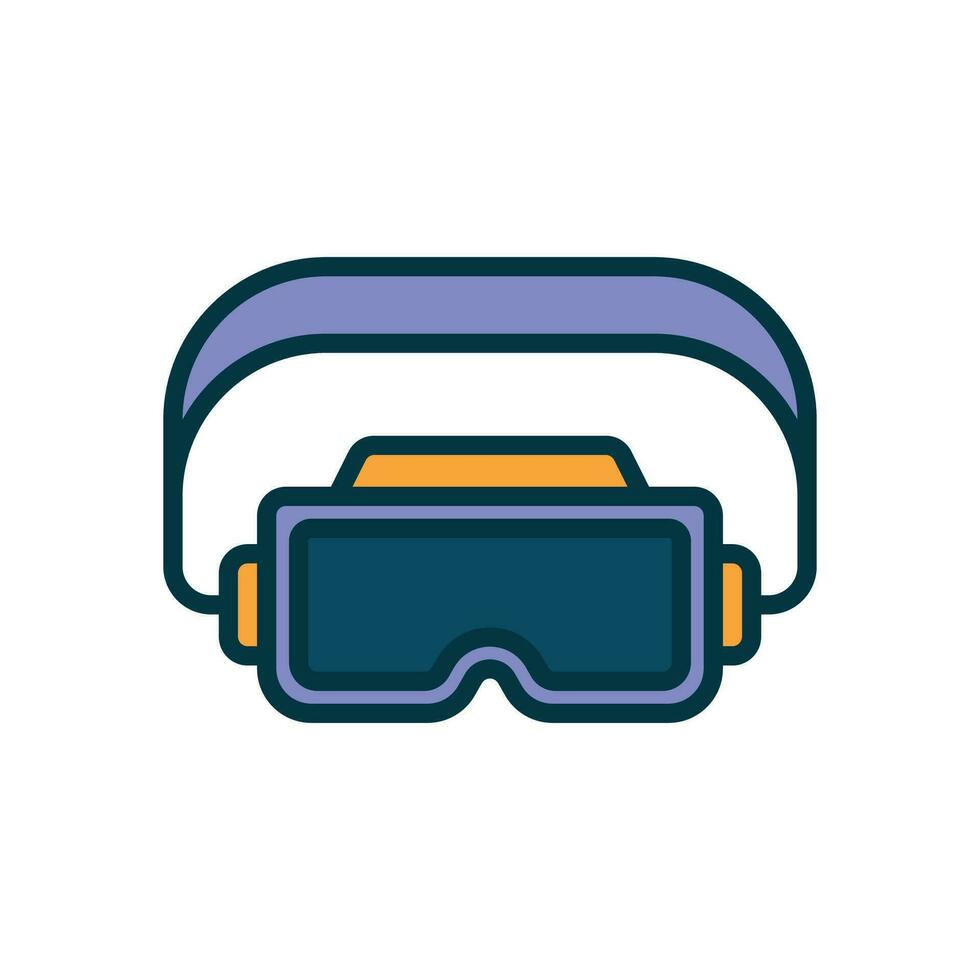 Brille Symbol. Vektor gefüllt Farbe Symbol zum Ihre Webseite, Handy, Mobiltelefon, Präsentation, und Logo Design.