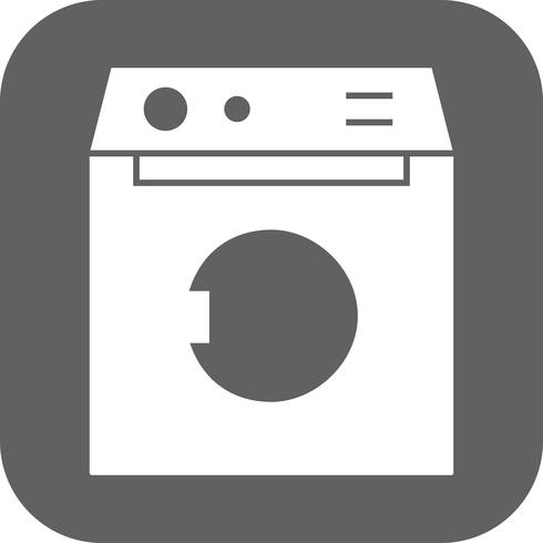 Tvättmaskin Vector Icon