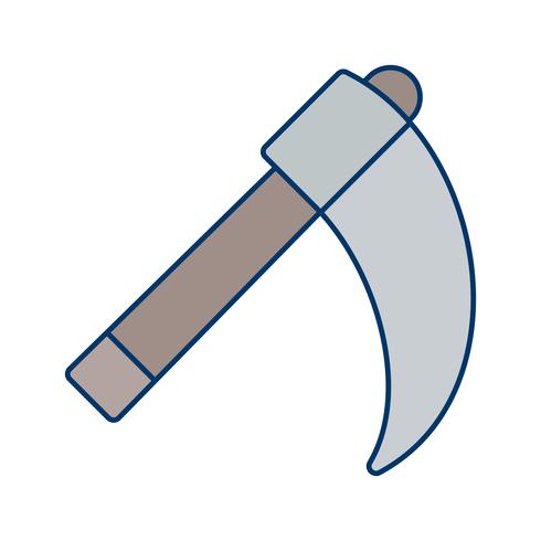 scythe vector icon