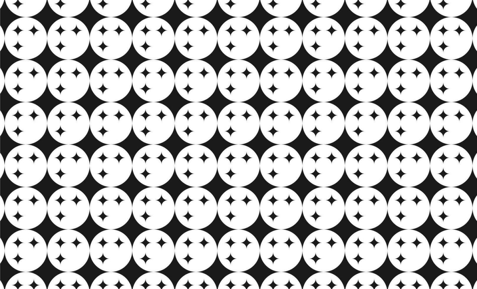 sömlös mönster bakgrund i svart och vit färger vektor