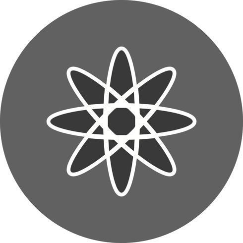 Vektor Atom Ikon