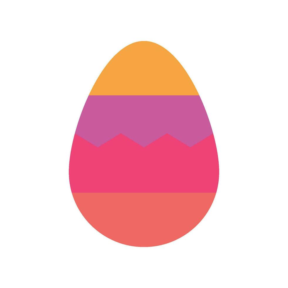 Ostern Ei Symbol Vektor