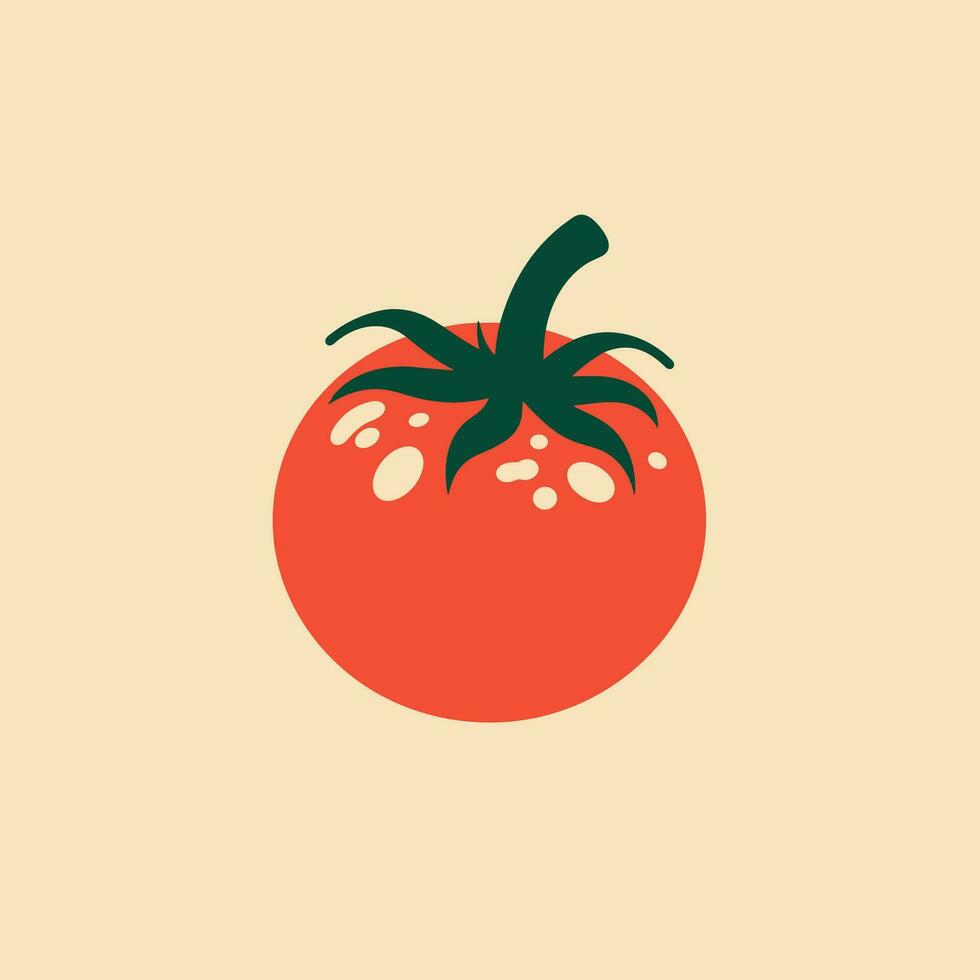 ai generiert Kochen Schule gefüllt bunt Logo. Italienisch Küche. Einkaufen Liste. Tomate Symbol. Design Element. erstellt mit künstlich Intelligenz. ai Kunst zum korporativ Marke, lokal Bauernhof vektor