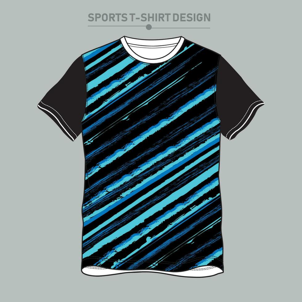 Sporttrikot-Design vektor