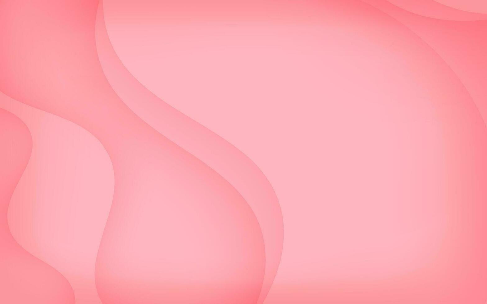 Welle Rosa abstrakt Hintergrund vektor