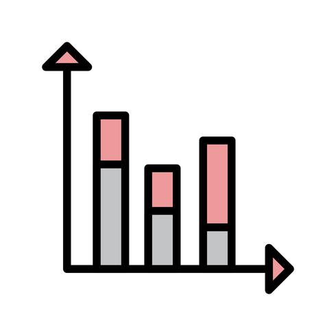 Vektorstatistik-Symbol vektor