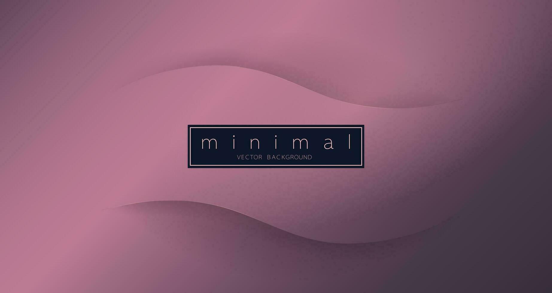 abstrakt modern minimal blå, Marin, indigo och rosa, reste sig, rodna färgad bakgrund. samtida illustration för presentation, baner, omslag, webb, flygblad, kort, affisch och tapet. vektor