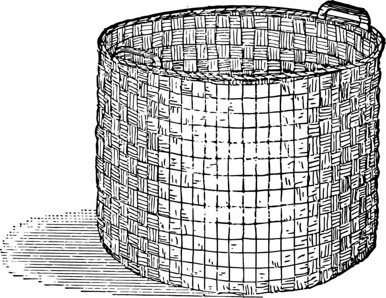 bushel årgång illustration. vektor