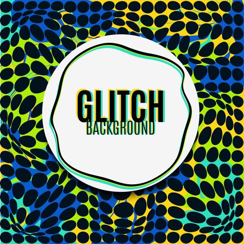 glitch bakgrund. vektor