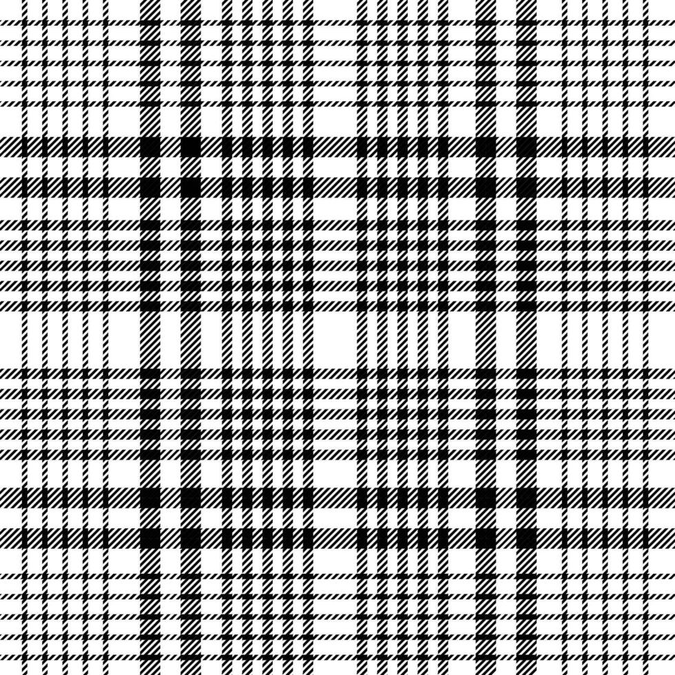 pied-de-poule sömlös mönster i svart, vit och beige. sömlös tartan hundar tand kolla upp pläd grafisk för modern textil. vektor eps 10