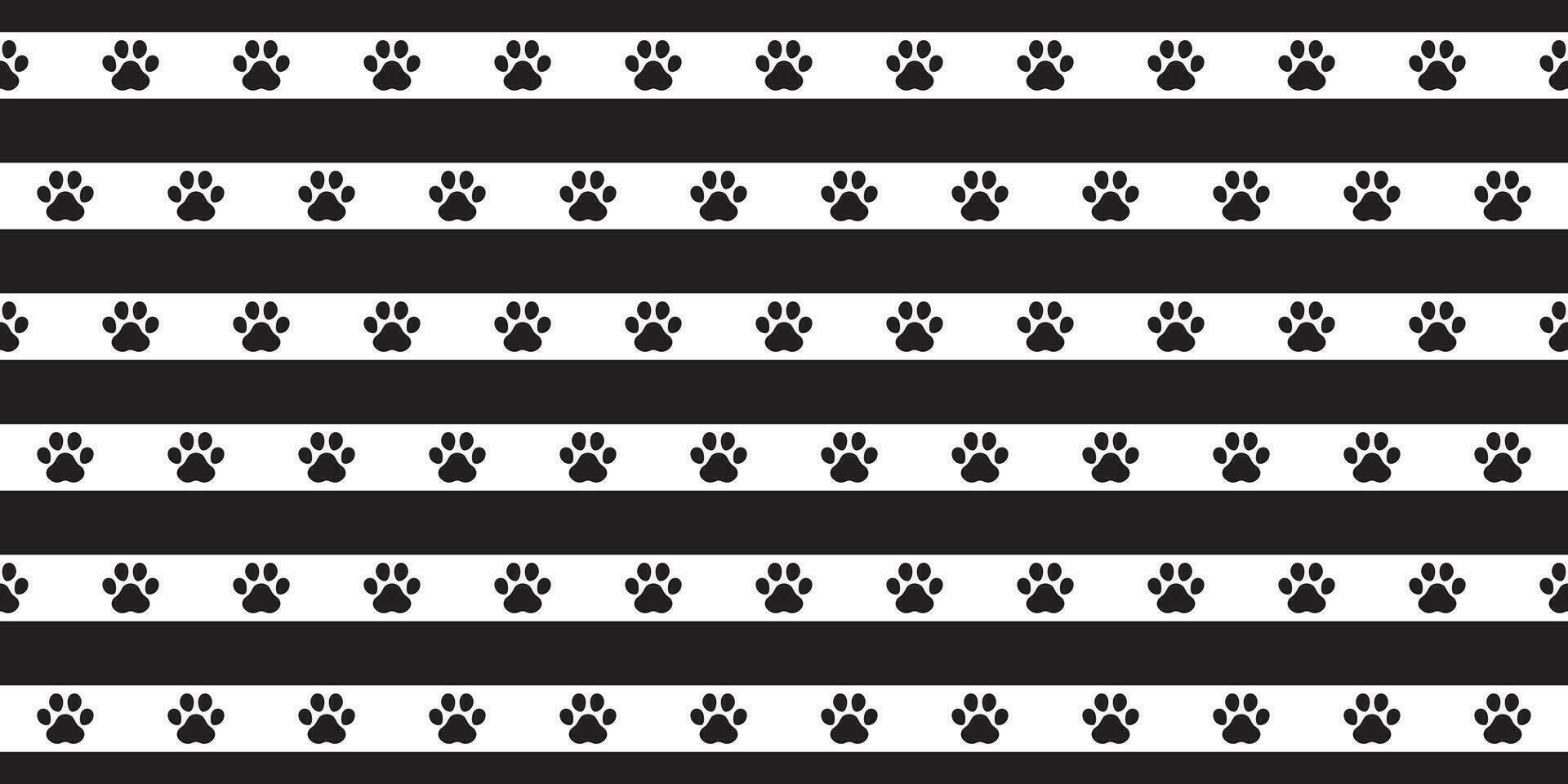 hund Tass sömlös mönster fotavtryck vektor Ränder franska bulldogg ikon tecknad serie scarf isolerat upprepa tapet bricka bakgrund illustration klotter design