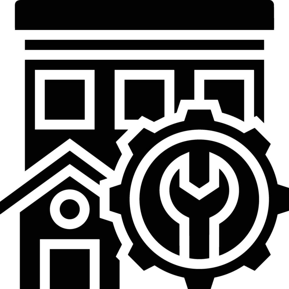 Zuhause Startseite Symbol Symbol Vektor Bild. Illustration von das Haus echt Nachlass Grafik Eigentum Design Bild