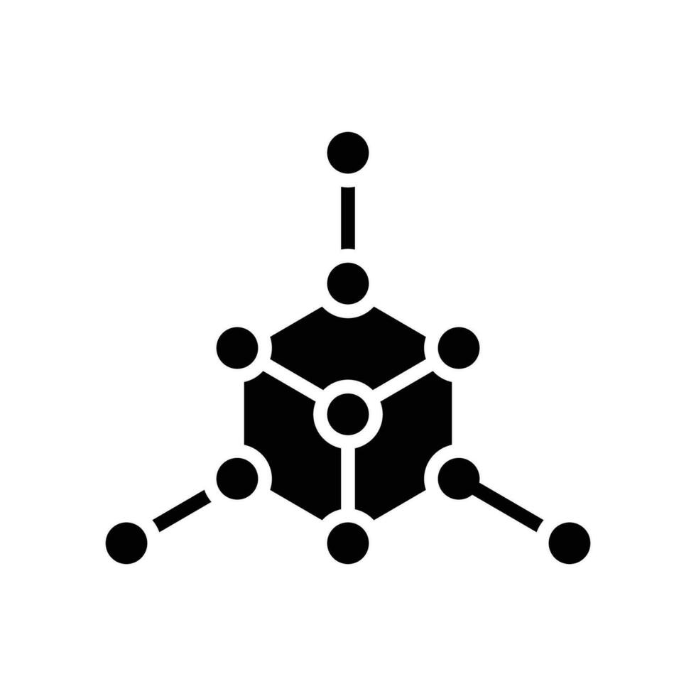 Rahmen Symbol. einfach solide Stil. Wolke, einheimisch, reagieren, Atom, Computer Technologie Konzept. schwarz Silhouette, Glyphe Symbol. Vektor Illustration isoliert.