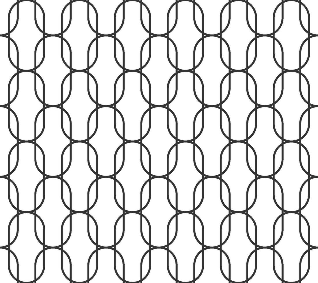 sömlös geometrisk mönster med kinesisk och japansk stil vektor