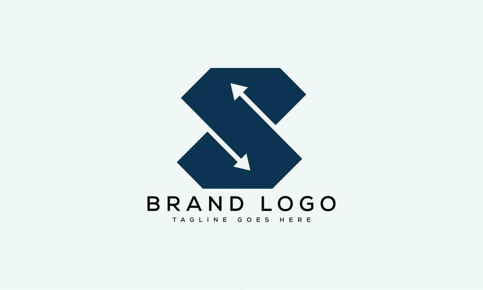 Brief s Logo Design Vektor Vorlage Design zum Marke.