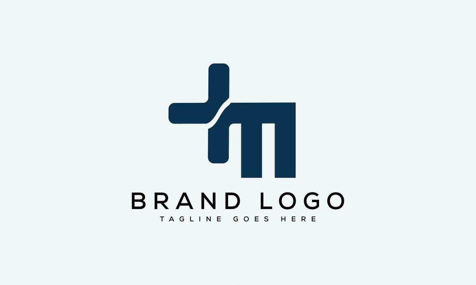 Brief m Logo Design Vektor Vorlage Design zum Marke.