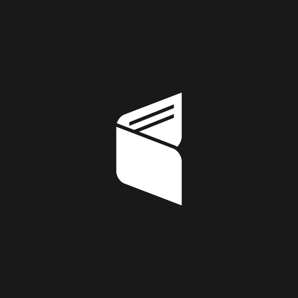 plånbok logotyp ikon design mall vektor