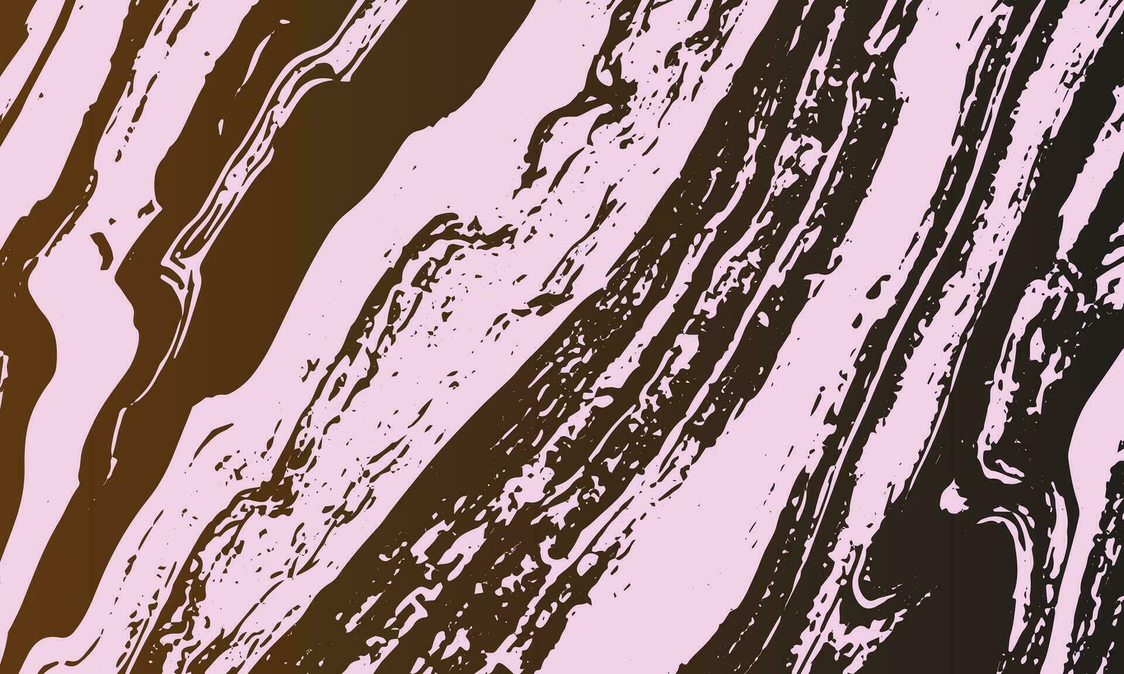 en rosa och brun marmor textur med en svart rand vektor