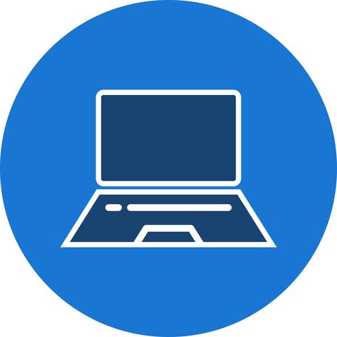 vektor laptop ikon