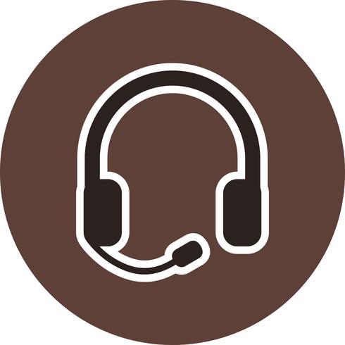 Earsphone Vector Icon