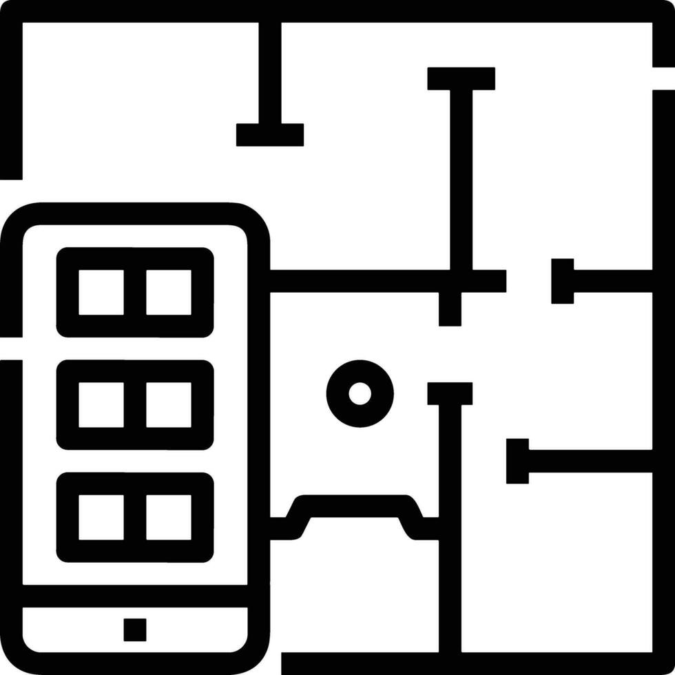 Hem översikt ikon symbol vektor bild. illustration av de hus verklig egendom grafisk fast egendom design bild