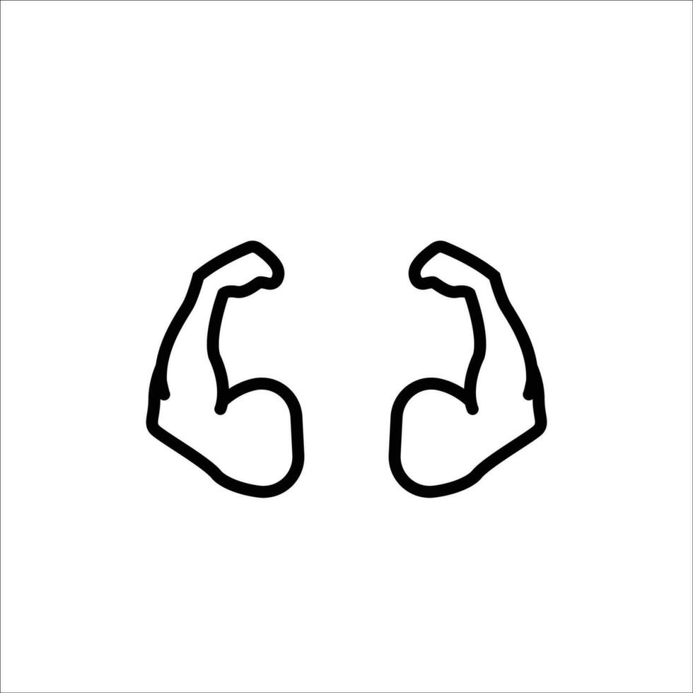 Gym ikon stock vektor illustration
