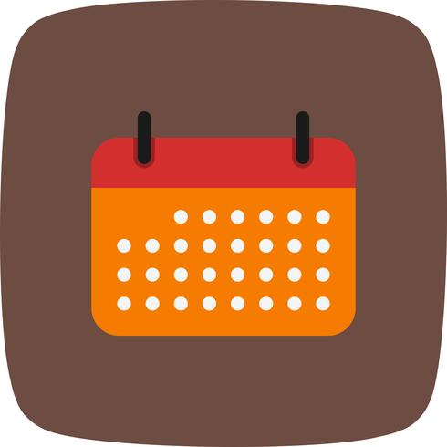 Vektor-Kalender-Symbol vektor