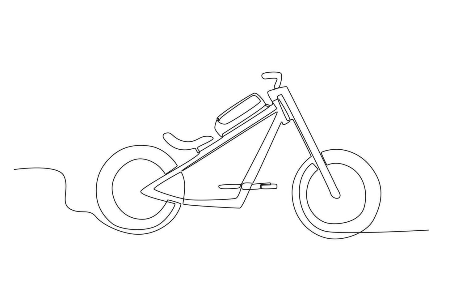 en stad elektrisk cykel vektor