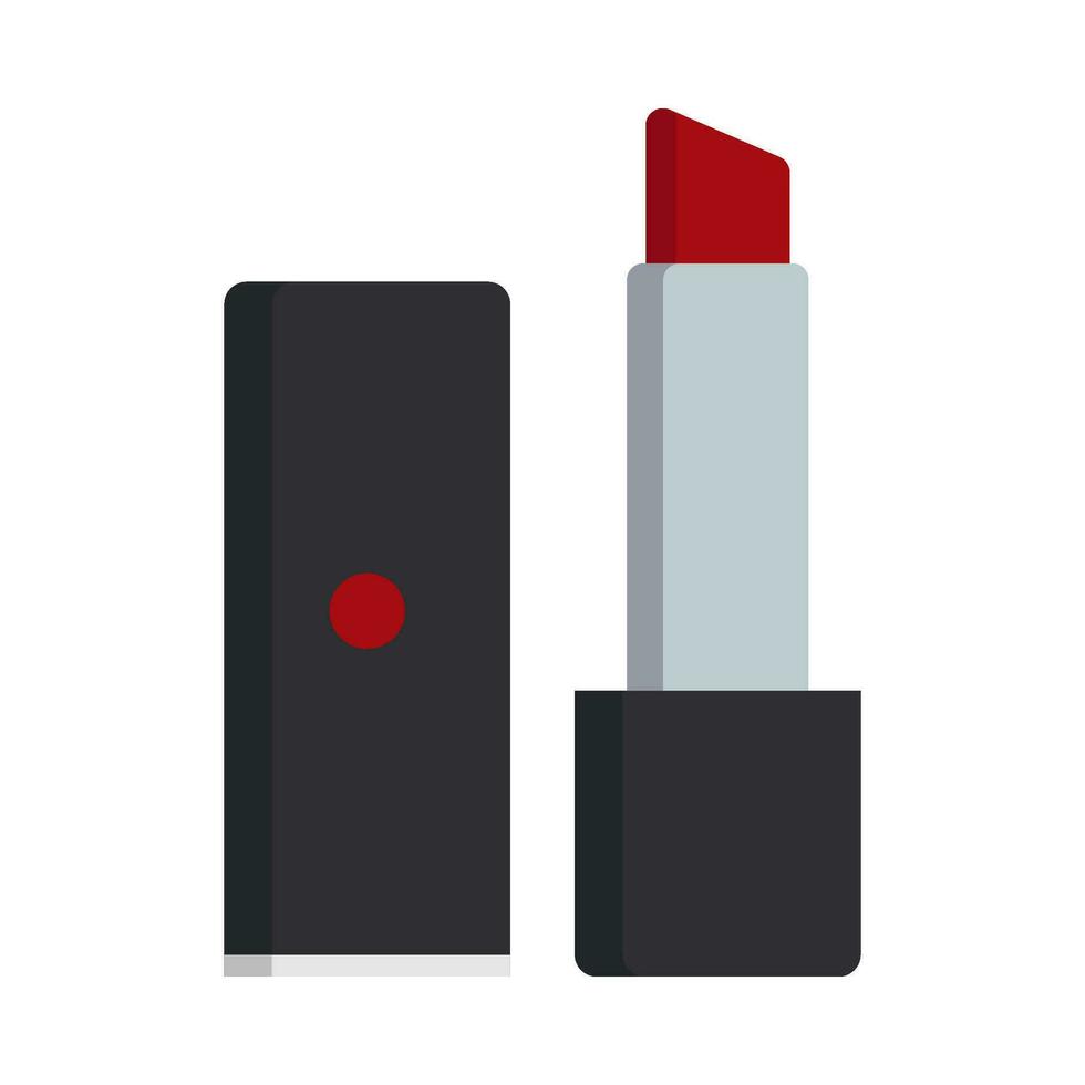 Lippenstift Schönheit Pflege eben Illustration vektor