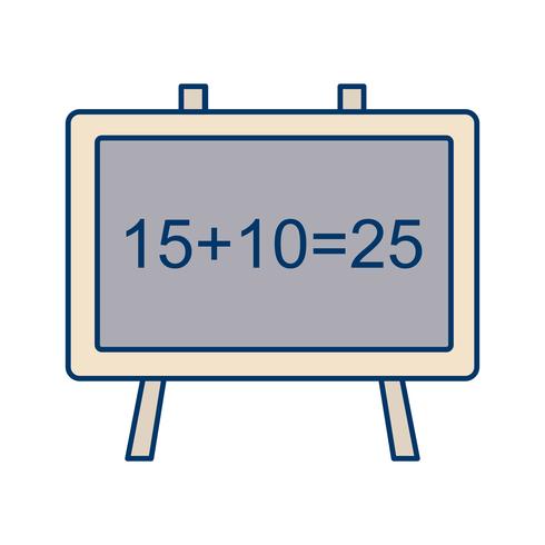 Vektor Blackboard Icon