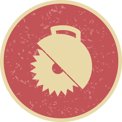 Cirkelsåg Vector Icon