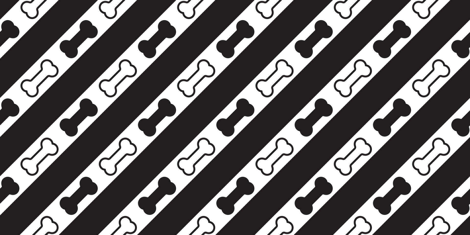 hund ben sömlös mönster Ränder vektor franska bulldogg tecknad serie scarf isolerat upprepa tapet bricka bakgrund klotter illustration design
