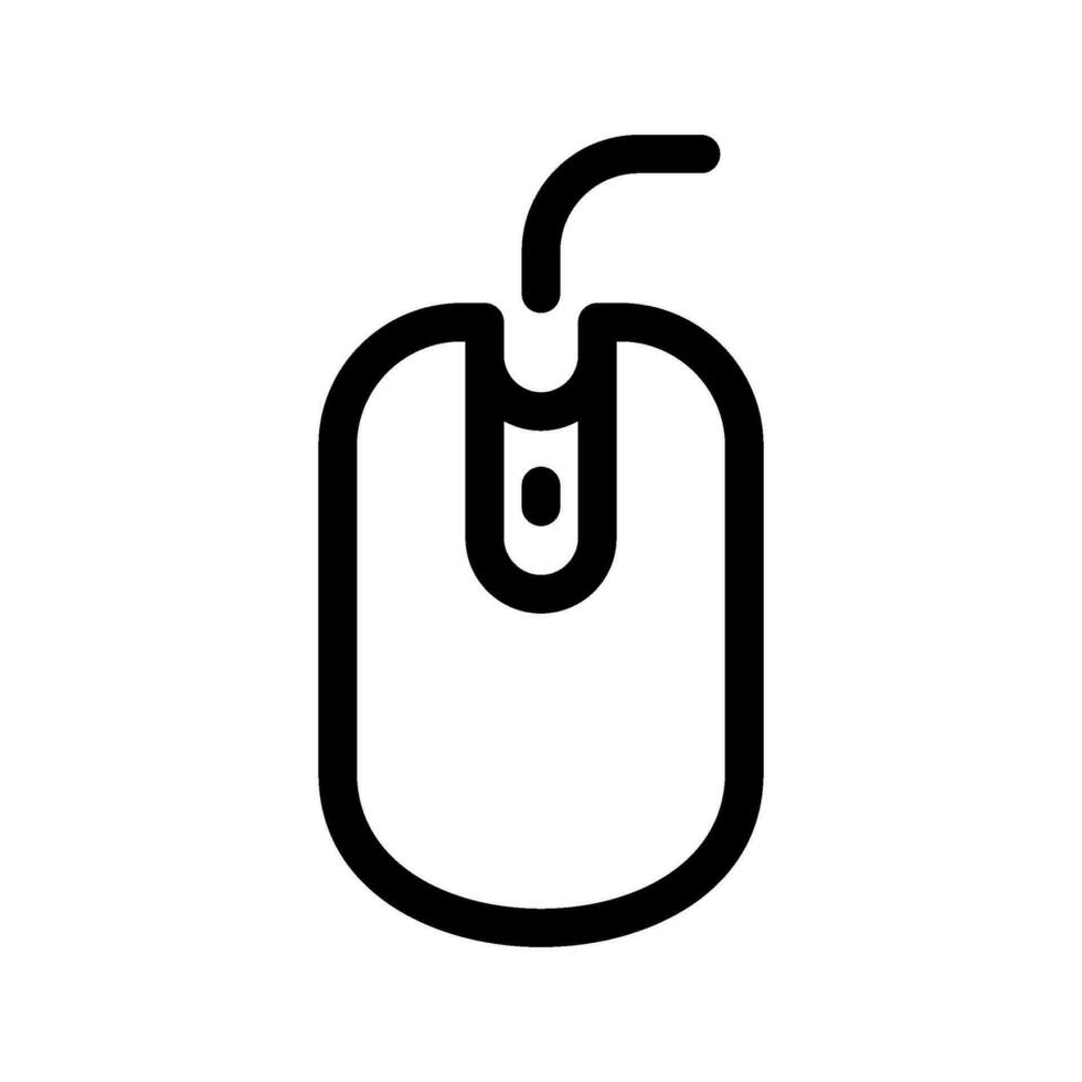Maus Symbol Vektor Symbol Design Illustration