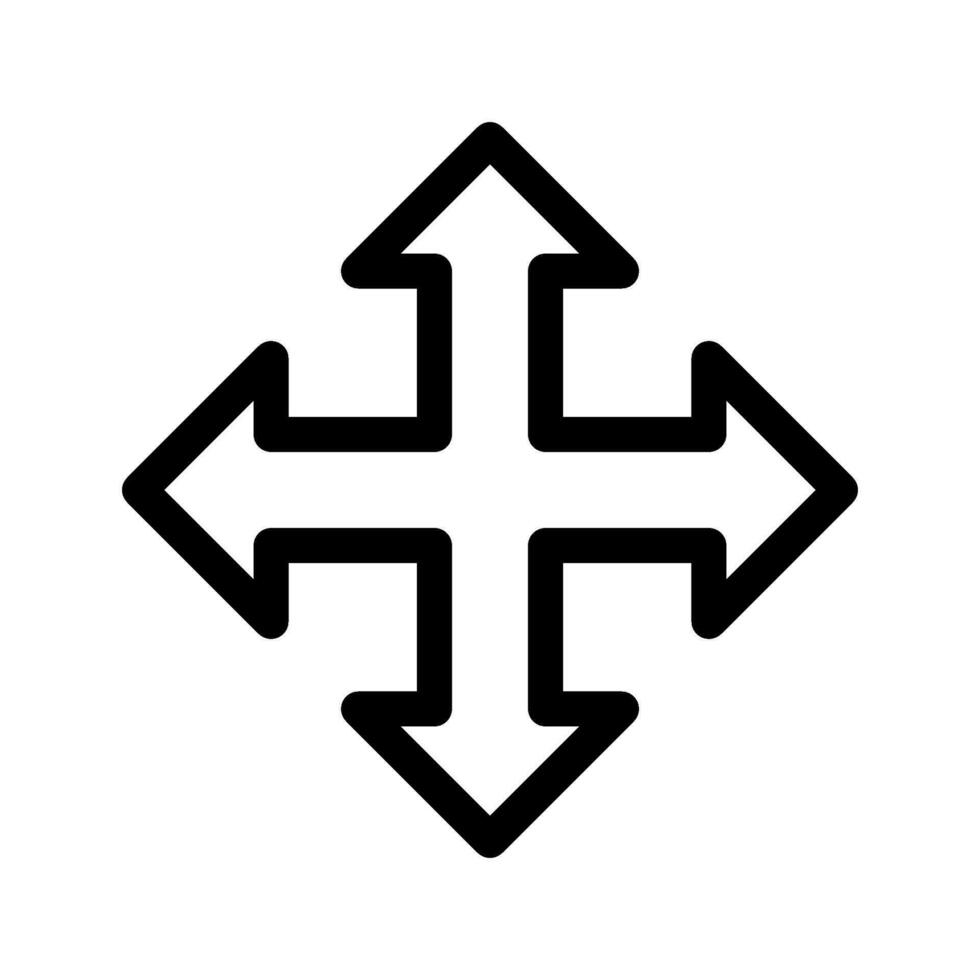 drag ikon vektor symbol design illustration