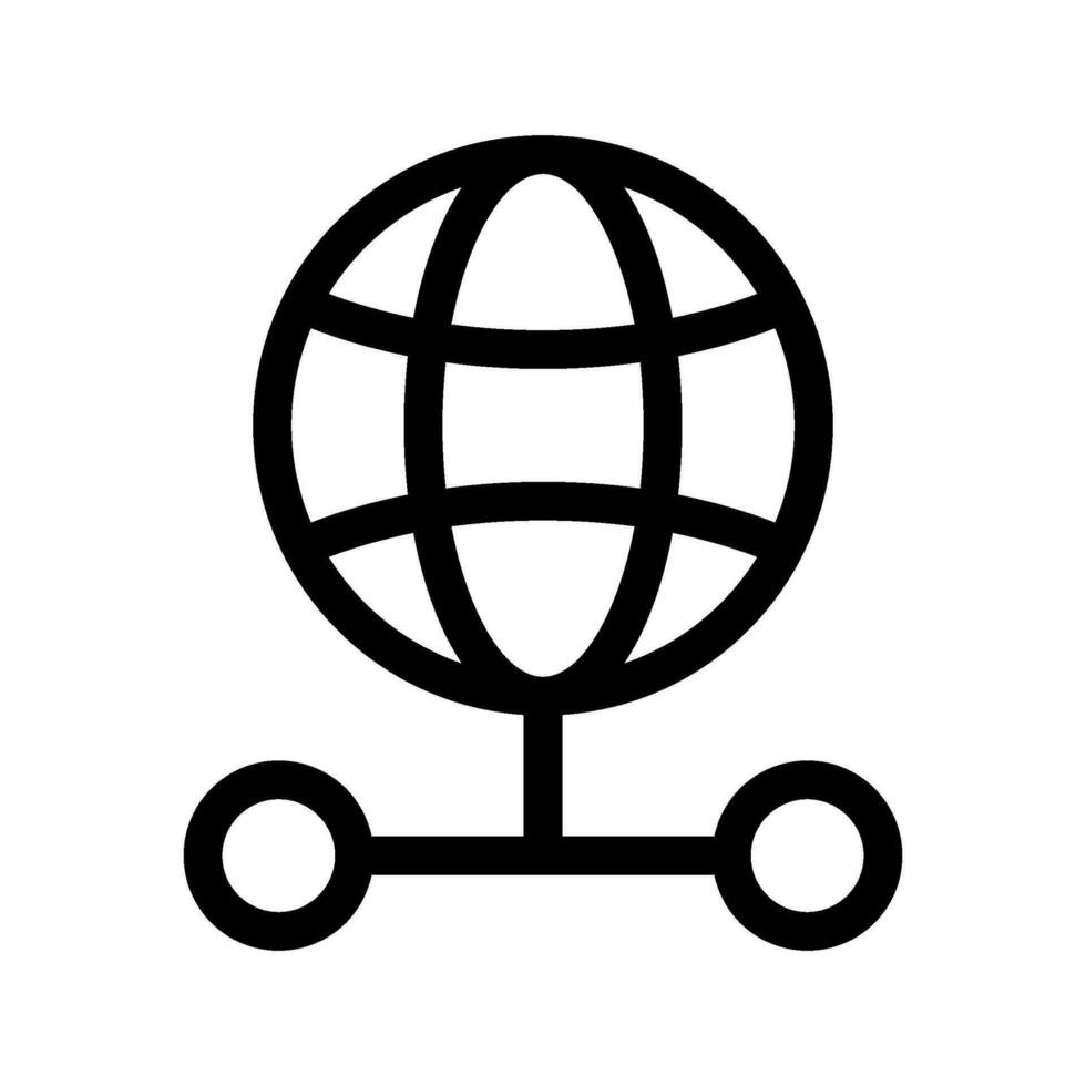 internet ikon vektor symbol design illustration