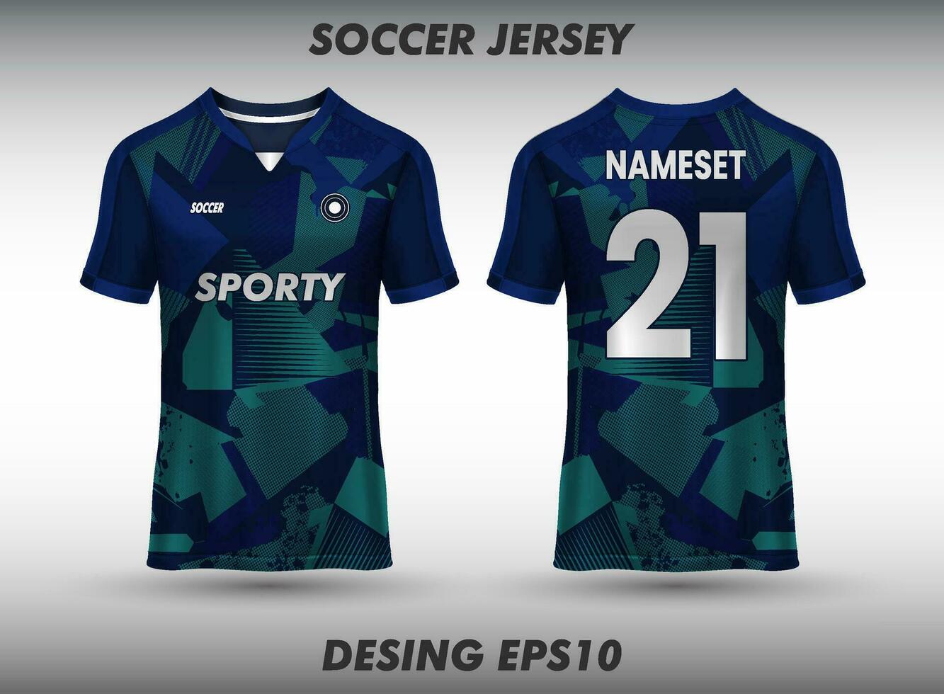 vektor jersey design för sublimering sport t skjorta design