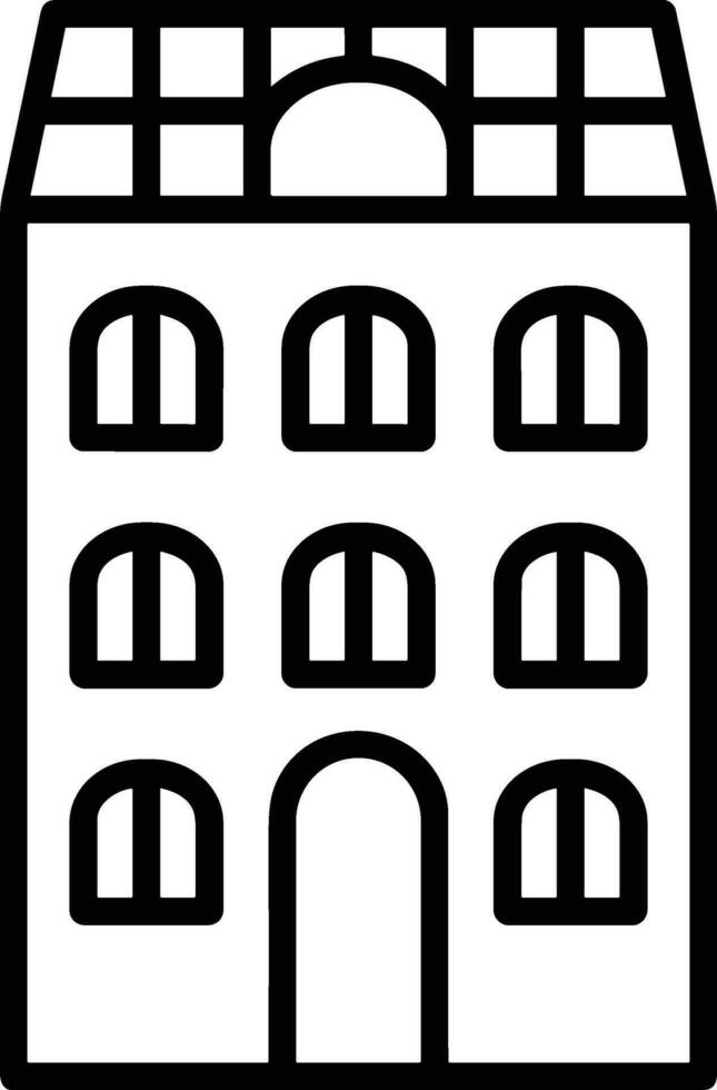 Hem översikt ikon symbol vektor bild. illustration av de hus verklig egendom grafisk fast egendom design bildv