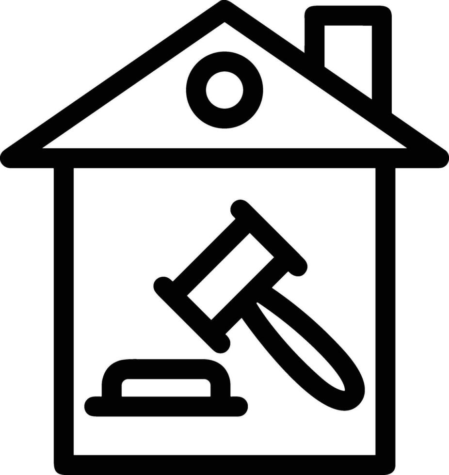 Hem översikt ikon symbol vektor bild. illustration av de hus verklig egendom grafisk fast egendom design bild