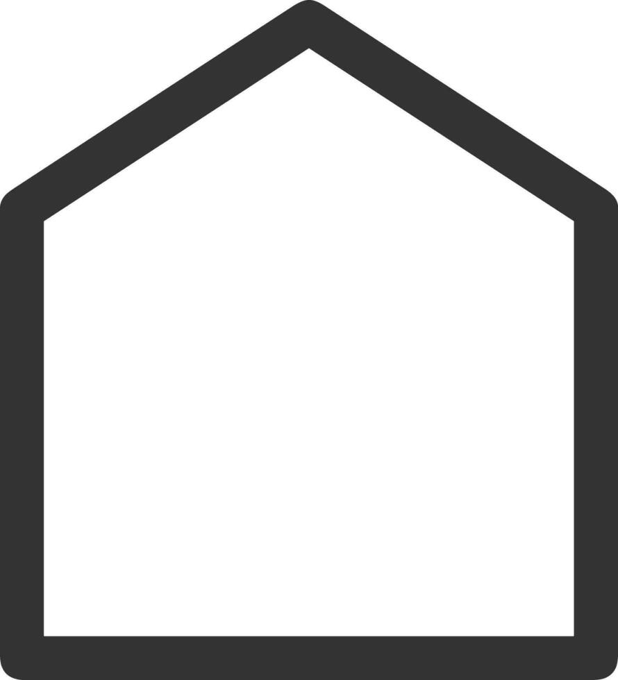 Hem översikt ikon symbol vektor bild. illustration av de hus verklig egendom grafisk fast egendom design bild