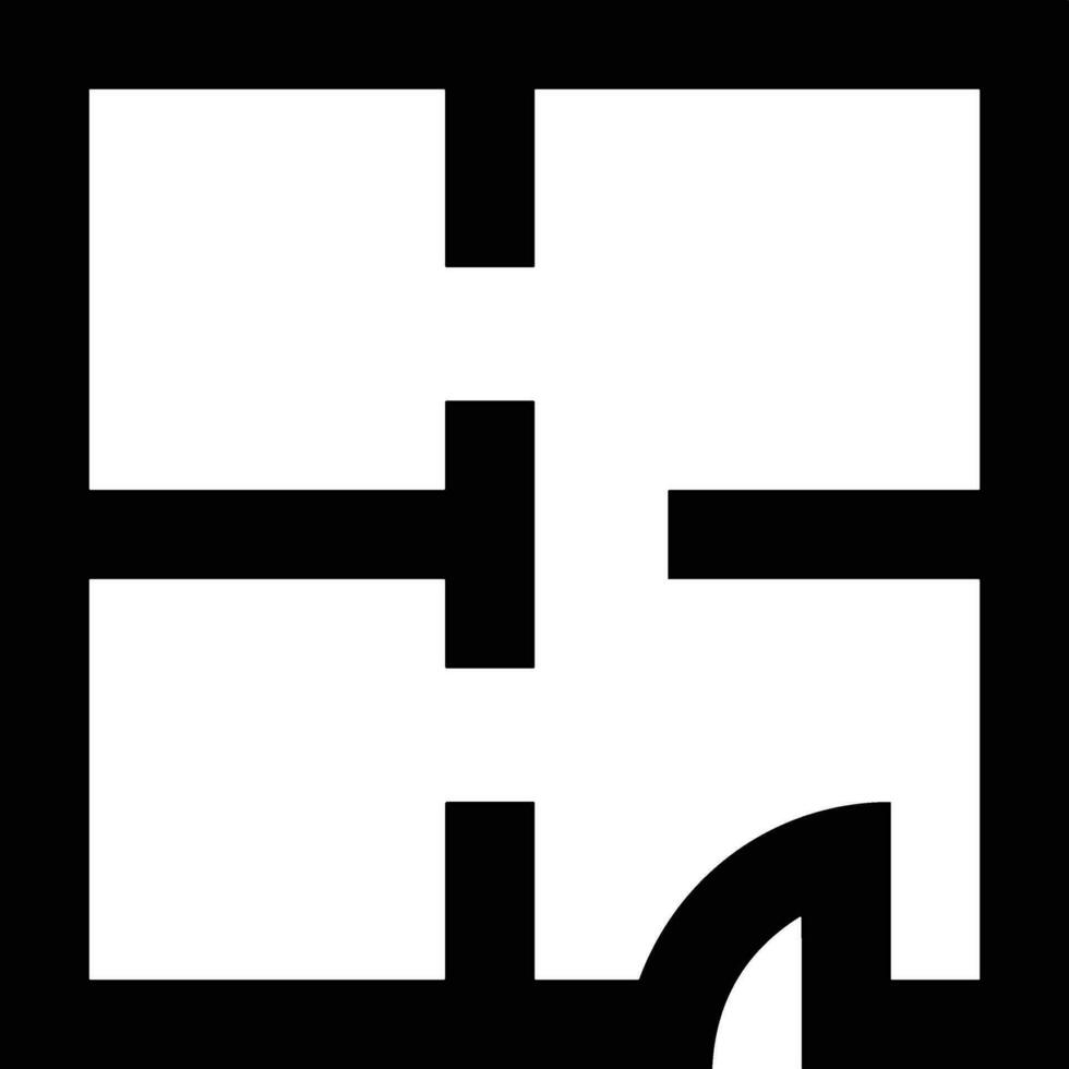 Hem översikt ikon symbol vektor bild. illustration av de hus verklig egendom grafisk fast egendom design bild